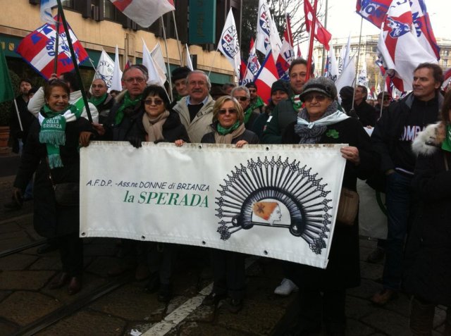 Milano - Manifestazione 20 gennaio 2012